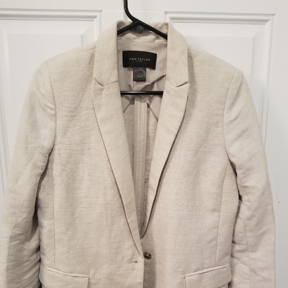 Ann Taylor blazer